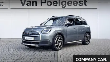 Occasion Mini Countryman Favoured 150 kW (204 PK) 2025 Smokey green (c71) SUV