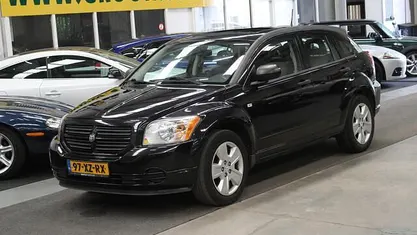 Occasion Dodge Caliber SE 150 PK (110 kW) 2007 Zwart Hatchback