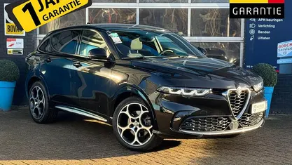 Zwart Occasion 2024 Alfa Romeo Tonale Ti SUV | € 32.950 (Eerlijke prijs)