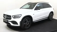 Wit Gebruikt 2021 Mercedes GLC300e SUV | € 43.945 (Eerlijke prijs)