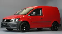 Rood Gebruikt 2018 VW Caddy MPV | € 12.950 (Goede deal)