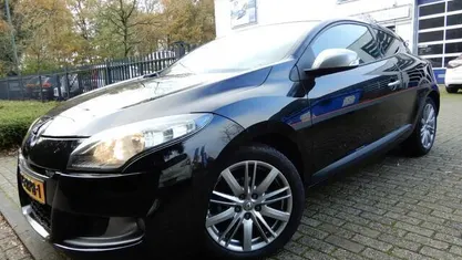 Zwart Occasion 2011 Renault Mégane GT Line Expression Coupé | € 4.950 (Eerlijke prijs)