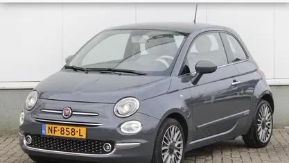 Grijs Occasion 2017 Fiat 500 Pop Hatchback | € 10.290 (Eerlijke prijs)