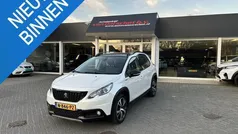 Wit Gebruikt 2019 Peugeot 2008 GT-line SUV | € 15.750 (Eerlijke prijs)