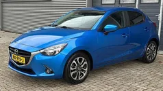 Blauw Gebruikt 2016 Mazda 2 Hatchback | € 8.249 (Eerlijke prijs)