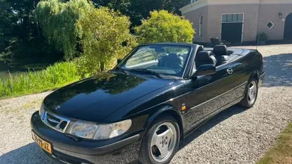 Occasion Saab 9-3 Cabriolet 154 PK (113 kW) 2000 Zwart Cabriolet