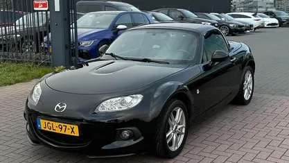Occasion Mazda MX5 127 PK (93 kW) 2013 Zwart (metallic) Cabriolet
