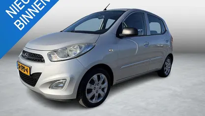 Occasion Hyundai i10 69 PK (50 kW) 2012 Grijs Hatchback