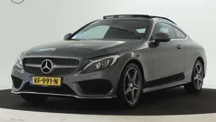 992 selanietgrijs metallic Gebruikt 2016 Mercedes C180 AMG Coupé | € 24.950 (Eerlijke prijs)