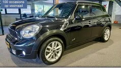 Zwart Gebruikt 2011 Mini Cooper S Countryman Chili SUV | € 10.990 (Eerlijke prijs)