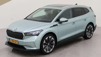 Occasion 2021 Skoda Enyaq iV Comfort SUV | € 19.330 (Eerlijke prijs)