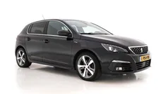 Zwart Gebruikt 2021 Peugeot 308 GT-line Hatchback | € 15.945 (Goede deal)