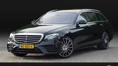 Zwart Gebruikt 2017 Mercedes E350 AMG line Stationwagen | € 30.950 (Eerlijke prijs)