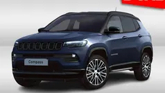 Blauw Nieuw 2025 Jeep Compass Summit SUV | € 41.888 (Eerlijke prijs)