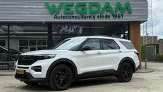 Wit Gebruikt 2024 Ford Explorer ST-Line SUV | € 70.370 (Eerlijke prijs)
