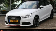 Wit Gebruikt 2015 Audi A1 Sportback S-Line Hatchback | € 17.795 (Eerlijke prijs)