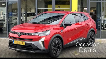 Rood Nieuw 2025 Renault Symbioz Esprit Alpine SUV | € 35.595 (Goede deal)