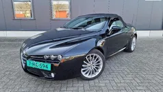 Zwart Gebruikt 2006 Alfa Romeo Spider Exclusive Cabriolet | € 10.890 (Eerlijke prijs)
