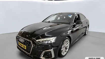 Occasion Audi A5 Sportback S-Line 204 PK (150 kW) 2021 Zwart Hatchback