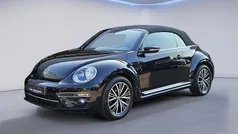 Zwart Gebruikt 2017 VW Beetle Exclusive Cabriolet | € 18.950 (Eerlijke prijs)