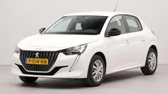 Wit Gebruikt 2022 Peugeot 208 Active Hatchback | € 15.250 (Eerlijke prijs)