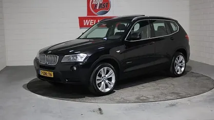 Zwart Gebruikt 2015 BMW X3 Executive SUV | € 23.950 (Eerlijke prijs)