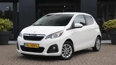 Wit Gebruikt 2017 Peugeot 108 Active Hatchback | € 7.950 (Eerlijke prijs)