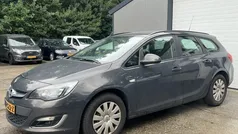 Grijs Gebruikt 2013 Opel Astra Business Stationwagen | € 2.450 (Super prijs)