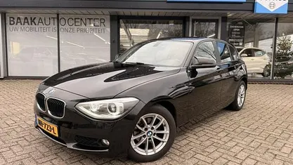 Zwart Gebruikt 2013 BMW 116 Executive Hatchback | € 11.450 (Eerlijke prijs)