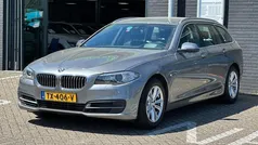 Grijs Gebruikt 2014 BMW 520 Executive Stationwagen | € 12.999 (Super prijs)