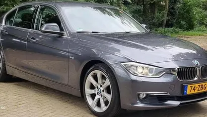 Occasion BMW 328 Luxury Line 245 PK (180 kW) 2012 Grijs Sedan