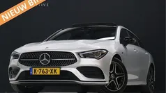 Grijs, metallic lak Gebruikt 2021 Mercedes CLA250 Shooting Brake Business Stationwagen | € 27.440 (Goede deal)