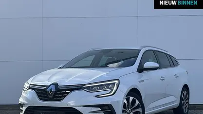 Occasion Renault Mégane GrandTour Techno 140 PK (102 kW) 2023 Blanc nacré (qnc) Stationwagen