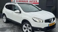 Wit Gebruikt 2010 Nissan Qashqai +2 SUV | € 6.750 (Eerlijke prijs)
