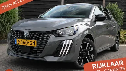 Grijs Occasion 2024 Peugeot e-208 Allure Hatchback | € 25.950 (Eerlijke prijs)