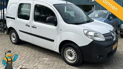 Wit Gebruikt 2017 Renault Kangoo Komfort Van | € 5.850 (Eerlijke prijs)