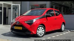 Rood Gebruikt 2020 Toyota Aygo Hatchback | € 12.450 (Eerlijke prijs)