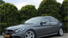 Grijs Gebruikt 2016 Mercedes C180 Prestige Sedan | € 18.890 (Goede deal)