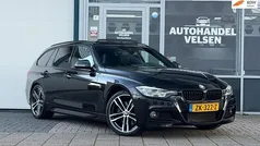 Zwart Gebruikt 2019 BMW 318 M Sport Stationwagen | € 20.990 (Eerlijke prijs)