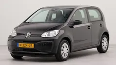Zwart Gebruikt 2021 VW up! Hatchback | € 11.500 (Eerlijke prijs)