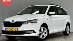 Wit Gebruikt 2019 Skoda Fabia Clever Stationwagen | € 7.995 (Eerlijke prijs)