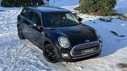Zwart Gebruikt 2017 Mini Clubman Stationwagen | € 9.850 (Eerlijke prijs)