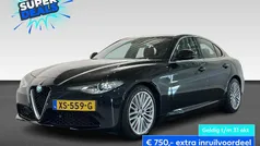 Zwart Gebruikt 2019 Alfa Romeo Giulia Super Sedan | € 25.900 (Goede deal)