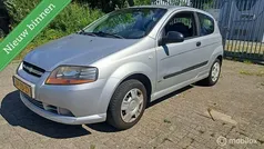 Grijs Gebruikt 2006 Chevrolet Kalos Hatchback | € 999 (Eerlijke prijs)