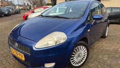 Occasion Fiat Grande Punto 78 PK (57 kW) 2006 Blauw Hatchback