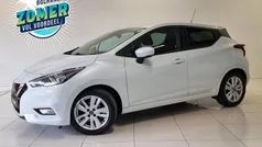 Wit Gebruikt 2020 Nissan Micra N-Connecta Hatchback | € 14.240 (Eerlijke prijs)