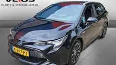 Zwart Gebruikt 2021 Toyota Corolla Plus Stationwagen | € 21.450 (Super prijs)