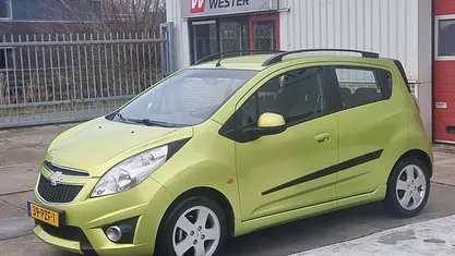 Groen Gebruikt 2011 Chevrolet Spark LT Hatchback | € 2.600 (Eerlijke prijs)