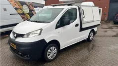 Wit Gebruikt 2017 Nissan NV200 Van | € 7.850 (Eerlijke prijs)