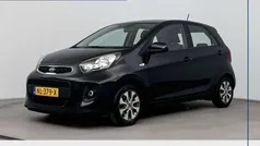 Zwart Gebruikt 2017 Kia Picanto Hatchback | € 8.400 (Eerlijke prijs)